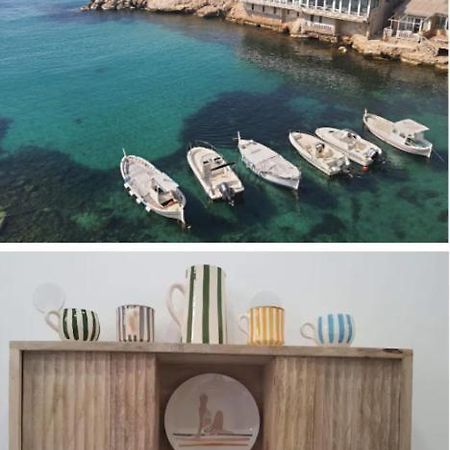 "La Baigneuse" Vallon Des Auffes Marsylia Zewnętrze zdjęcie